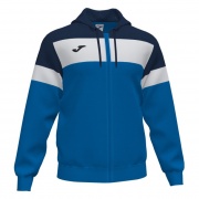 odzież treningowa;dresy sportowe joma Bluza CREW IV z zamkiem
